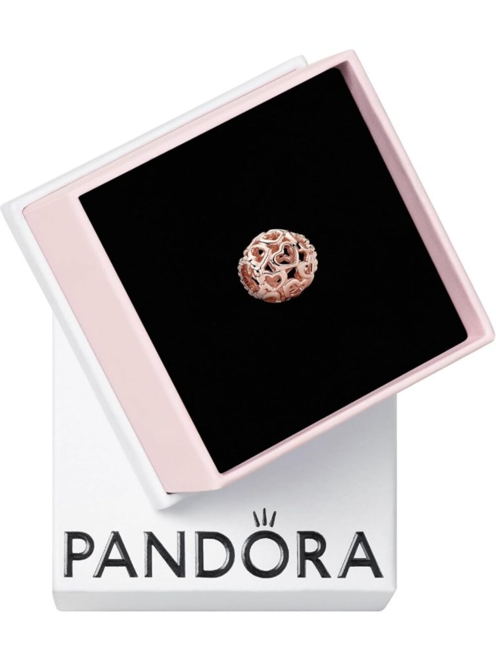 Charming Hearts All Over Charm - Perfect Gift for Jewelry Lovers